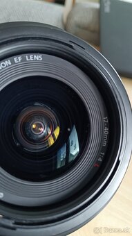 "L" Canon EF 17-40 f 4 - pre APS - c aj Full frame - 2