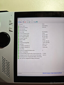 ROG Ally Z1E 74Wh Batéria - 2