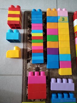 Stavebnica pre najmenších Mega Bloks - 137 ks - 2