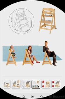 Detská jedalenska stolicka Roba - 2