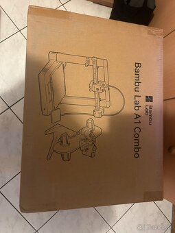 3D tlačiareň Bambulab A1 Combo / A1 mini Combo - 2