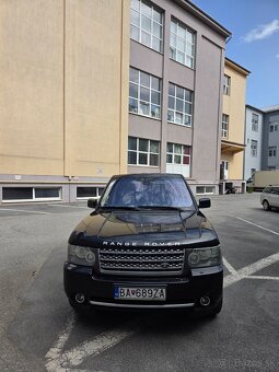 Predám Range Rover 5.0 V8 Supercharged (2010) - CHYBA MOTORA - 2
