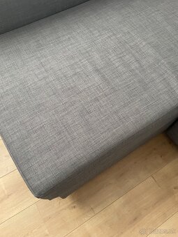Rohová rozkladacia pohovka s úložným priestorom IKEA - 2