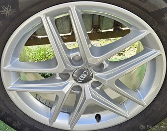 Atraktívne, originálne hliníkové disky AUDI - 5x112 r17 - 2