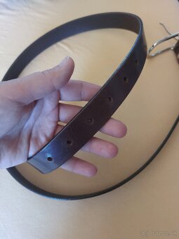 Damsky kozeny opasok 105cm novy - 2