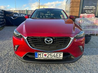Mazda CX-3 2.0i Skyactive-rv:2017--138tis km--1.maj--kup.SK- - 2