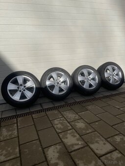 Alu disky 5x100 r15" Škoda Fabia,Kamiq,Scala - 2