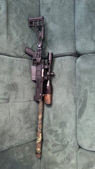 Novritsch SSG10 A3 Airsoft Sniper Rifle Long Barrel - 2