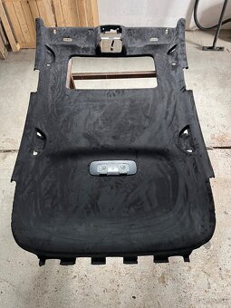 Čalúnenie stropnic - 2