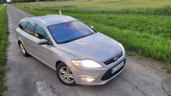 Výnimočný stav, Ford Mondeo MK4 2.0 TDCi kombi automat - 2