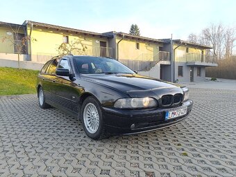 Bmw e39 530d Touring manuál - 2