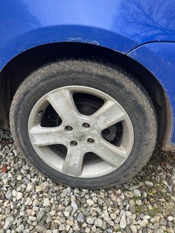 Disky + zimné pneumatiky 205/55/16 - 2