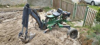 Minibager tzv pavúk - 2