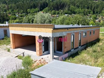 Exkluzívna novostavba 4-izbového bungalovu s dvojgarážou – T - 2