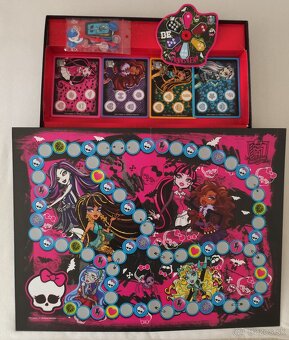 Monster High hra Monster Party - 2