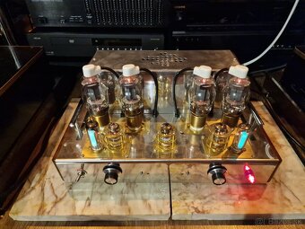 Elektrónkový zosilnovač 2x40W s 6bg6 - 2