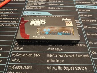 Nové SSD 250GB 3000MB/s - 2
