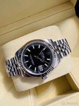 Rolex DateJust 31mm biele zlato - ocel - 2