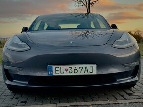 Tesla model 3 AWD Long Range 75 kWh 2020 - 2