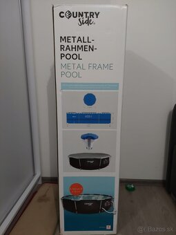 Bazén + príslušenstvo - 2