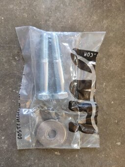 Skrutky tlmičov - 2