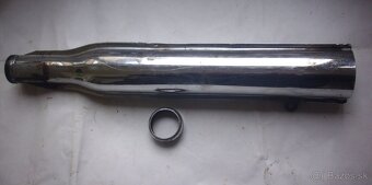 Čz 125 B výfuk - 2