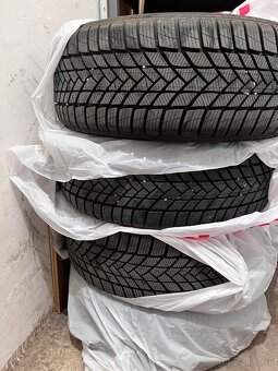 Nové zimné gumy Matador Nordica 215/50 R18 - 2