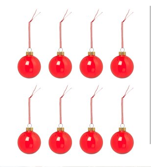 Vianočné ozdoby Ikea - 2