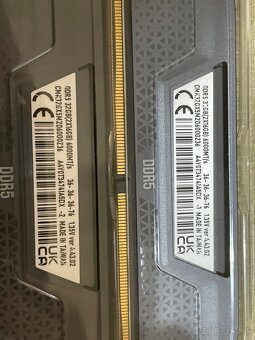 Corsair Ddr5 Vengeance 2x16GB - 2