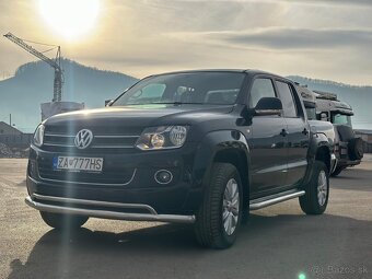 Predám Volkswagen Amarok, RV 2012 - 2