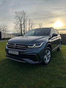 Vw Tiguan Allspace R-Line EVO, 147kw,TDI, 4x4, 2022 - 2