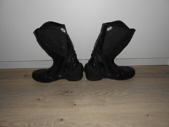 Predam len vyskusane damske kozene moto topanky HELD - 2