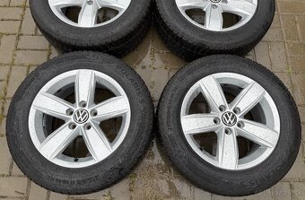 Volkswagen Alu zimná sada 5x112 r16 Barum 215/60 R16 XL - 2