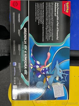 greninja ex & kingdra ex special collection - 2