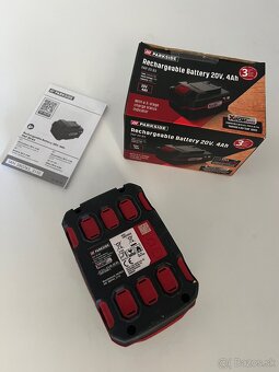 Bateria 20V Parkside 4Ah - 2