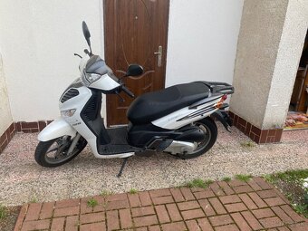 Skúter Logik 125 - 2