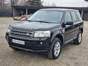 LAND ROVER FREELANDER 2  2,2Td4  4x4 - 2