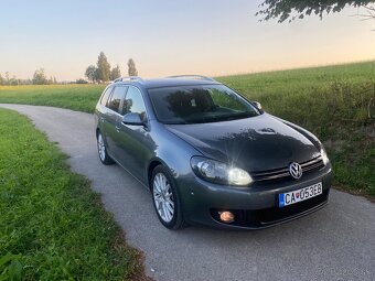Volkswagen Golf VI 2.0TDI Variant Panoráma,Bi-LED - 2