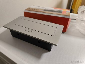 nábytková zásuvka, zapustena, výklopna NOVA Krásna kvalitná - 2