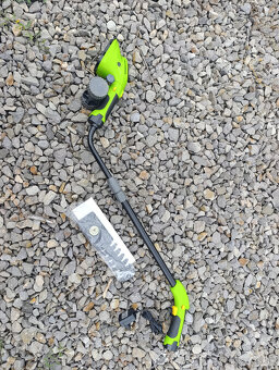 Aku nožnice na trávu teleskopické - 2