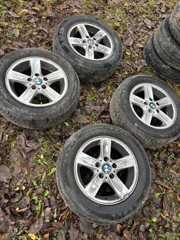 Hliníkové disky 5x120 R16 BMW - 2