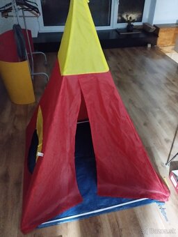 Detský stan, podložka, hračky... - 2