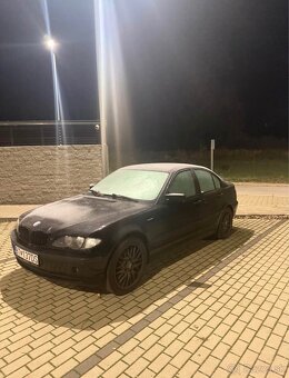 Bmw e46 318d - 2