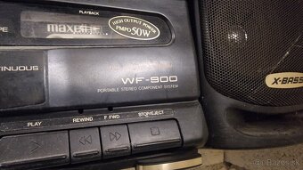 Predam radiomagnetofon sharp wf900 - 2