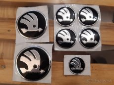 7ks set zivicovych nalepiek na cele auto - 2