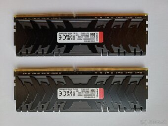 KINGSTON FURY DDR4 32 GB KIT (2 x 16GB) 3600 CL16 - 2