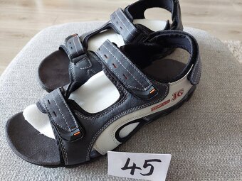 Pánske sandále 45 JOHN GARFIELD - 2