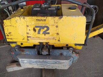 Vibračný valec, 1t - 2