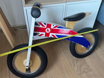 odrážadlo Kinderkraft Drevené - 2