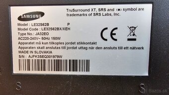 Predám starší televízor Samsung. - 2